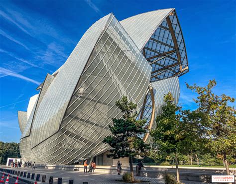 prima sede di louis vuitton a parigi|fondation louis vuitton building.